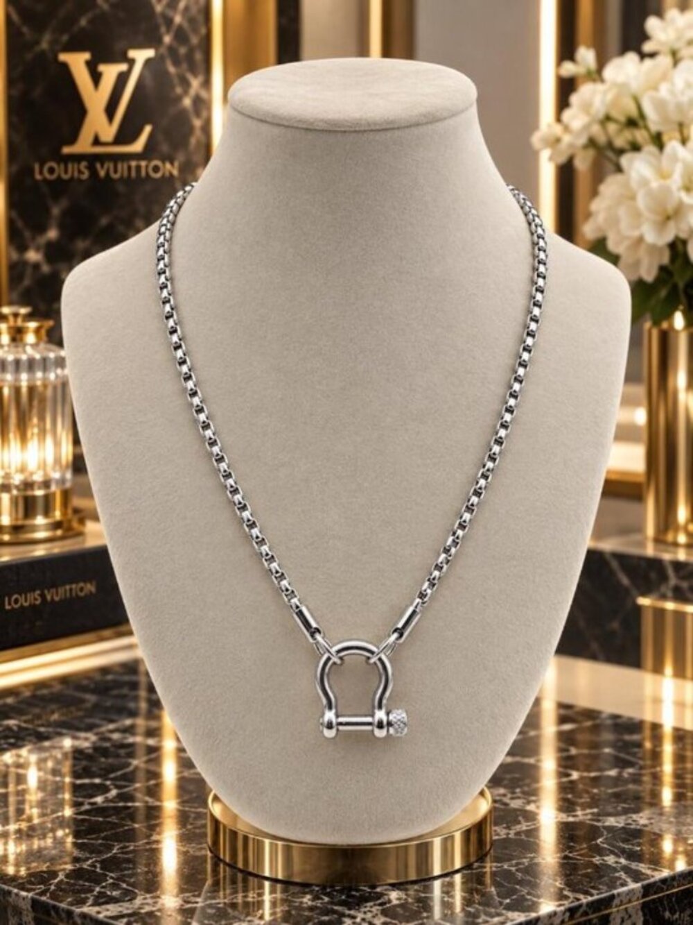 Horse Shoe Style Stainless Steel Chain